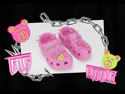 Crocs x Little Big 全新联名系列正式上线！